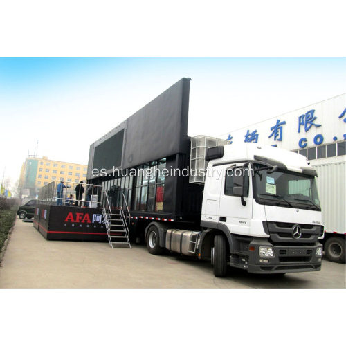 P10 LED Screen Stage Stage Vehicle